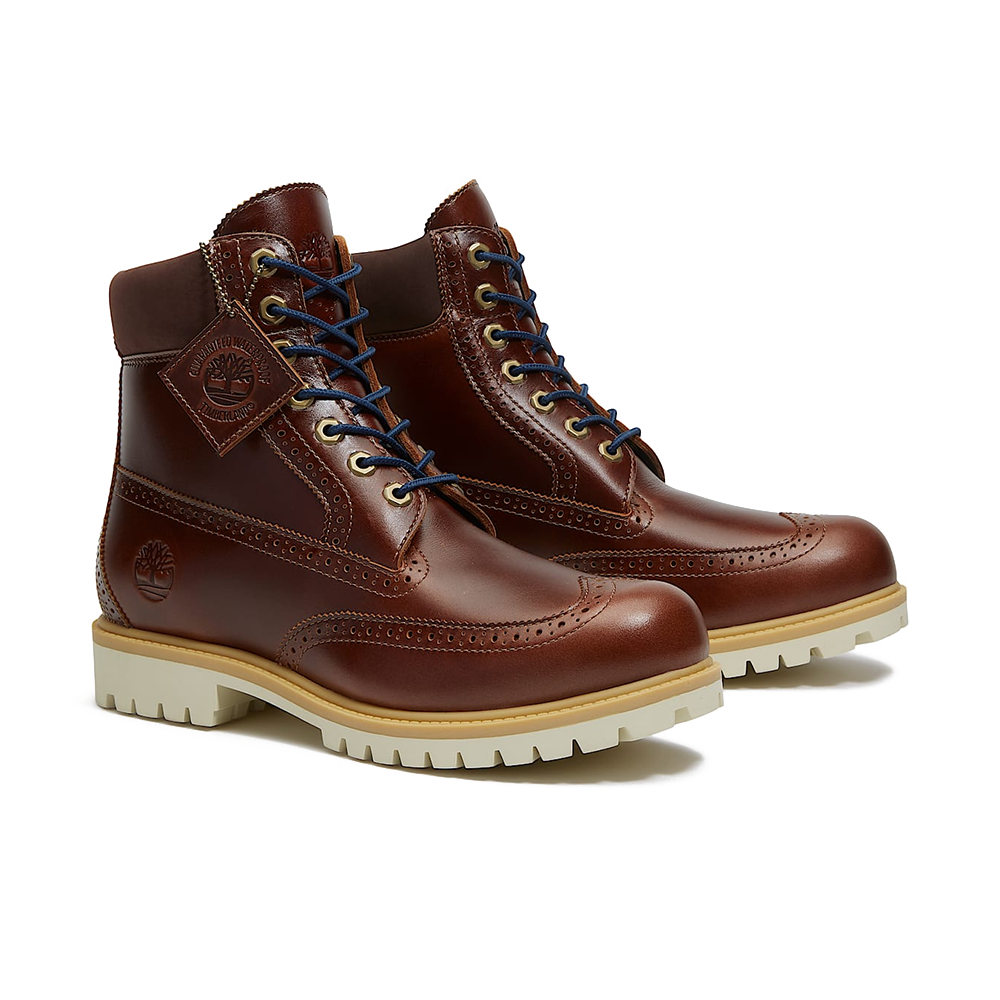 Heritage 6-Inch Waterproof Boot 'Medium Brown Full-Grain'
