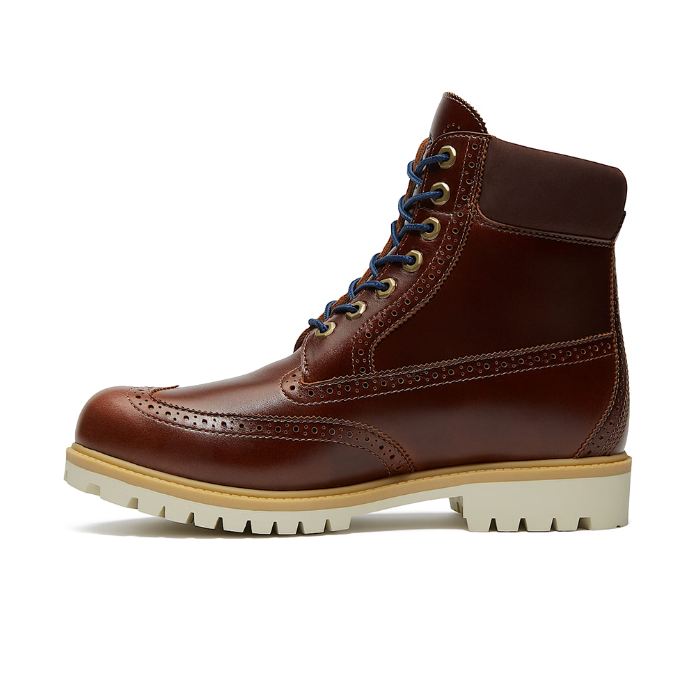 Heritage 6-Inch Waterproof Boot 'Medium Brown Full-Grain'