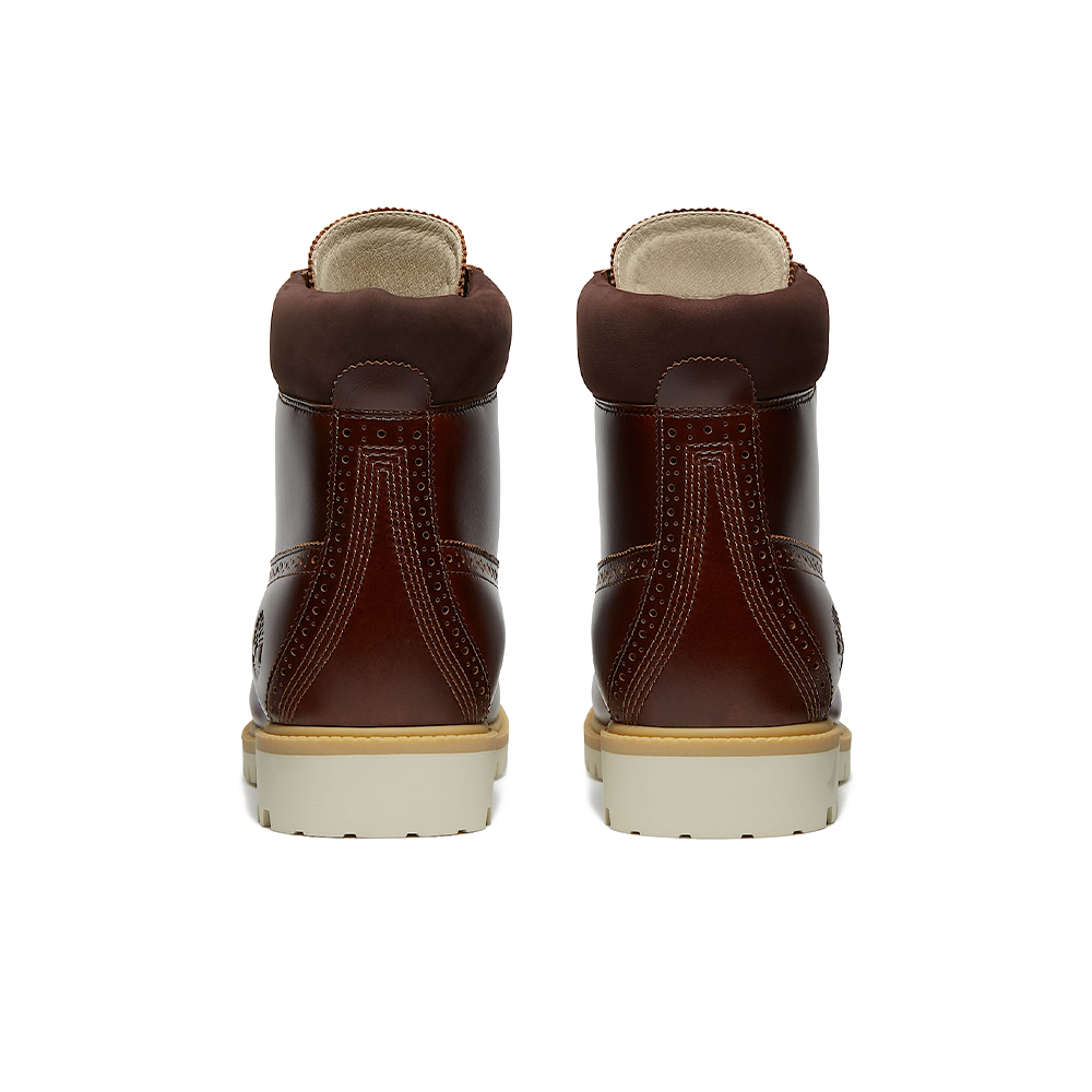 Heritage 6-Inch Waterproof Boot 'Medium Brown Full-Grain'