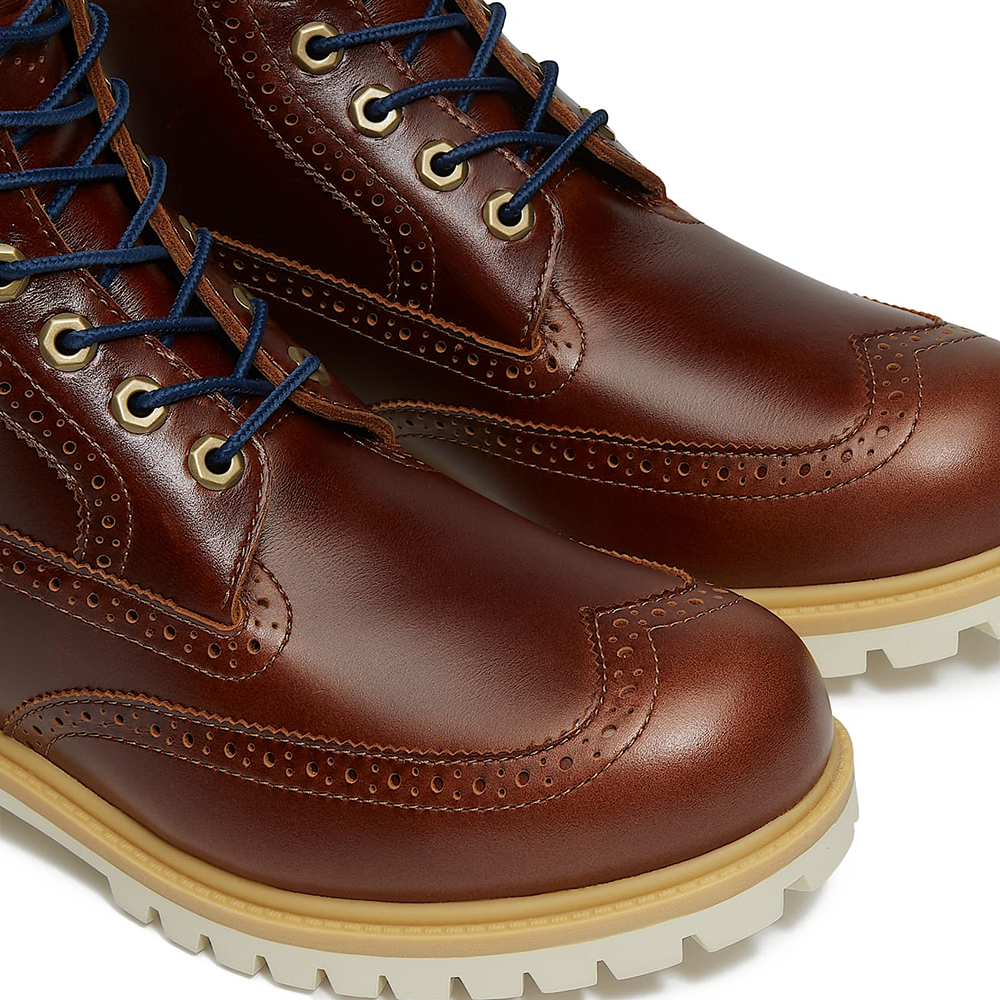 Heritage 6-Inch Waterproof Boot 'Medium Brown Full-Grain'