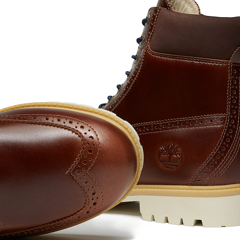 Heritage 6-Inch Waterproof Boot 'Medium Brown Full-Grain'