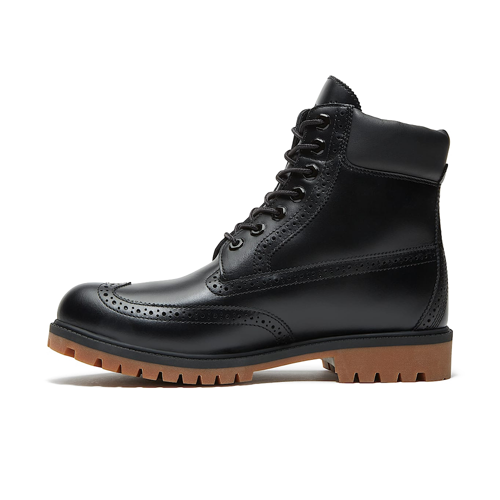 Heritage 6-Inch Waterproof Boot 'Black Full-Grain'