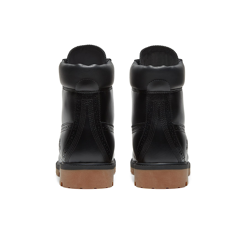 Heritage 6-Inch Waterproof Boot 'Black Full-Grain'