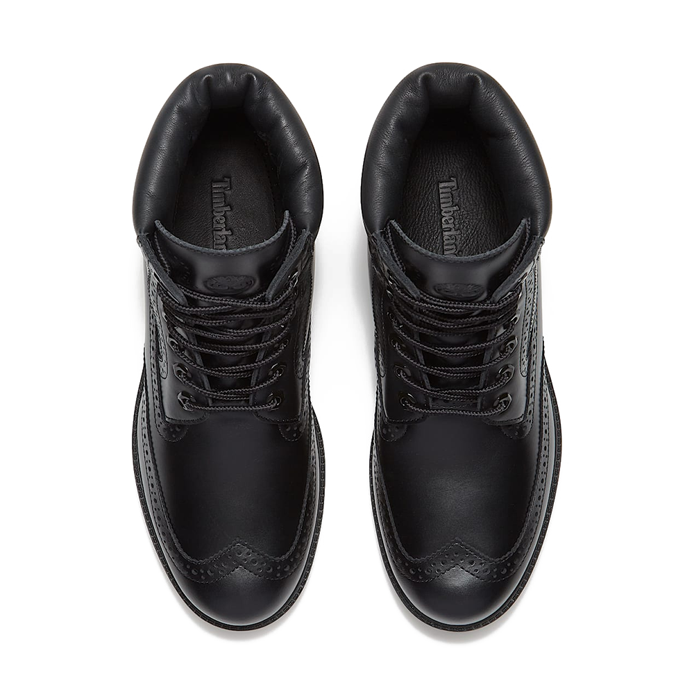 Heritage 6-Inch Waterproof Boot 'Black Full-Grain'