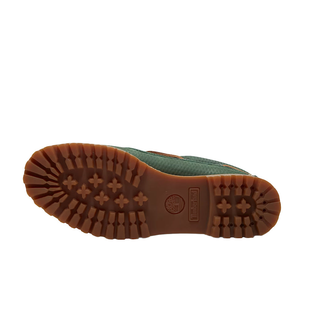 W Authentic Boat Shoe 'Green Nubuck'