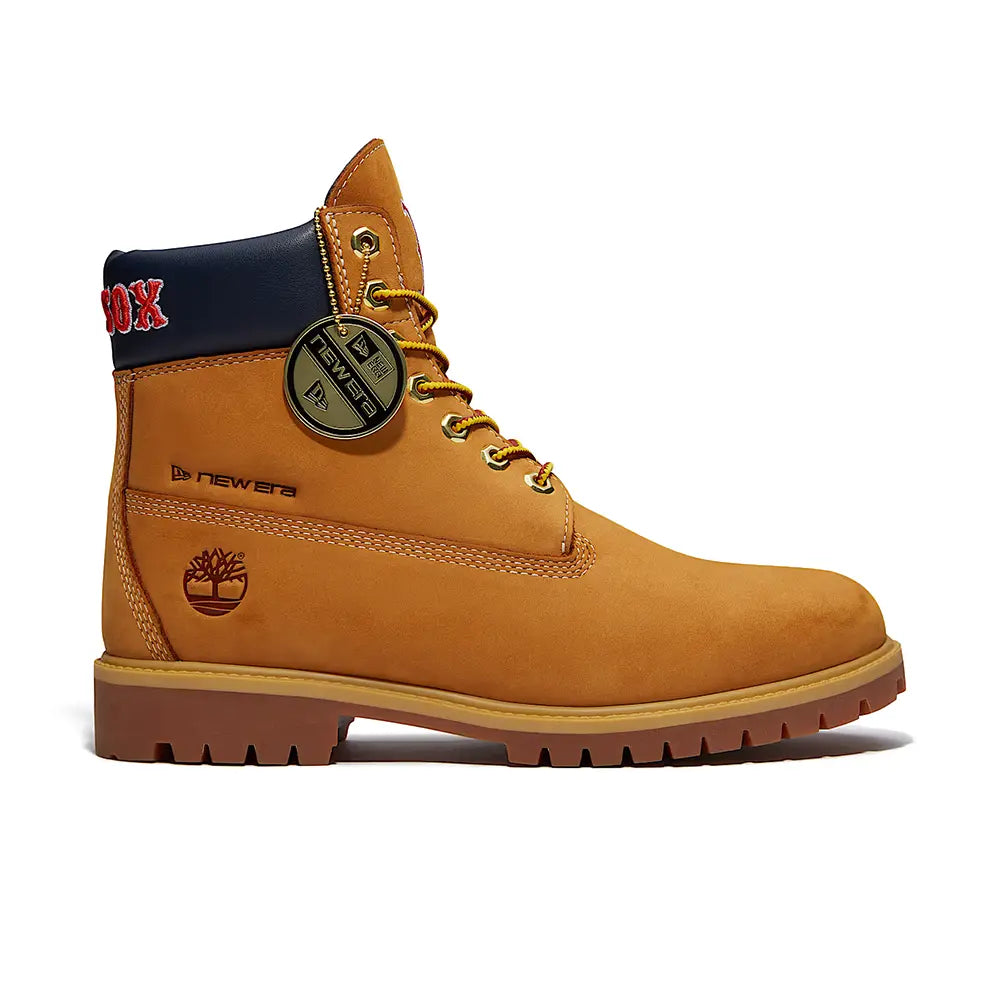 New Era x MLB x Boston Red Sox Heritage 6-Inch Waterproof Boot 'Wheat Blue'