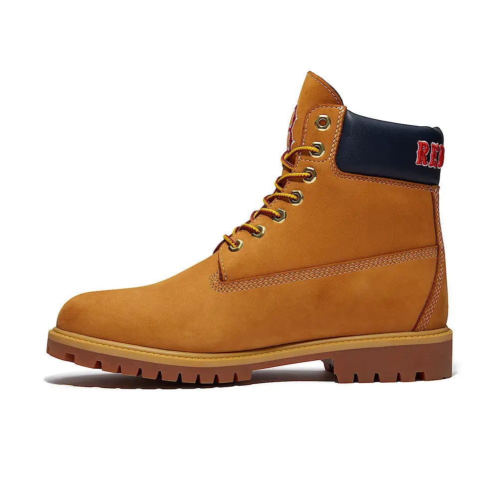 New Era x MLB x Boston Red Sox Heritage 6-Inch Waterproof Boot 'Wheat Blue'