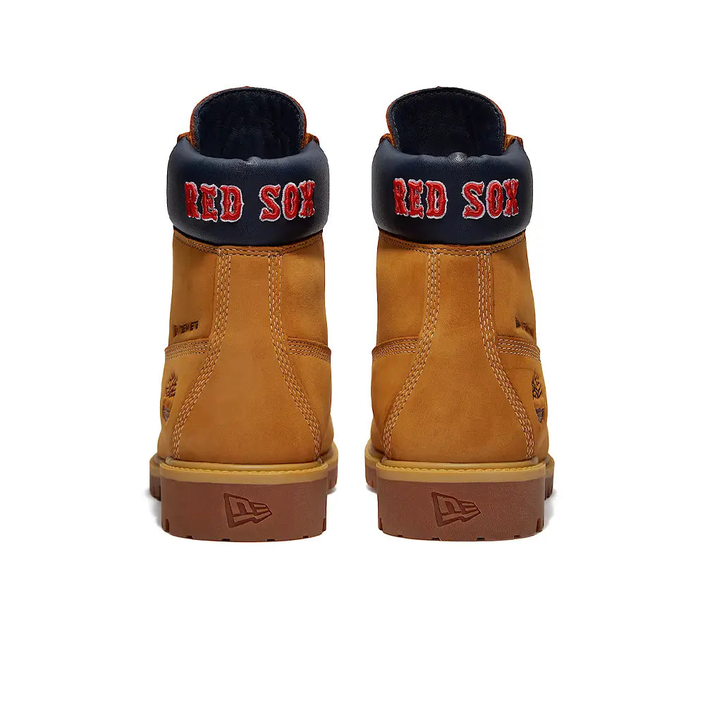 New Era x MLB x Boston Red Sox Heritage 6-Inch Waterproof Boot 'Wheat Blue'