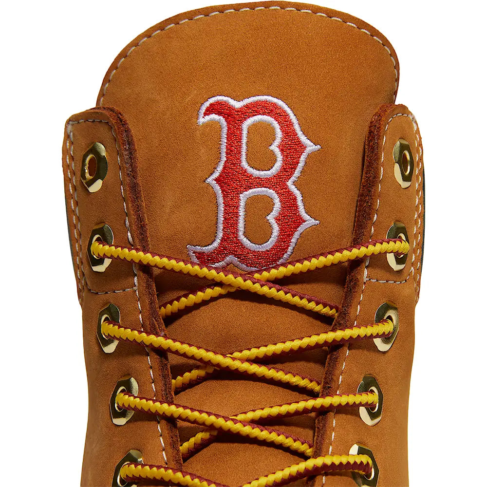 New Era x MLB x Boston Red Sox Heritage 6-Inch Waterproof Boot 'Wheat Blue'