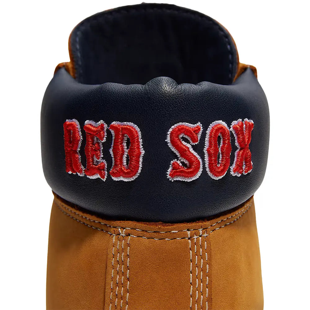 New Era x MLB x Boston Red Sox Heritage 6-Inch Waterproof Boot 'Wheat Blue'