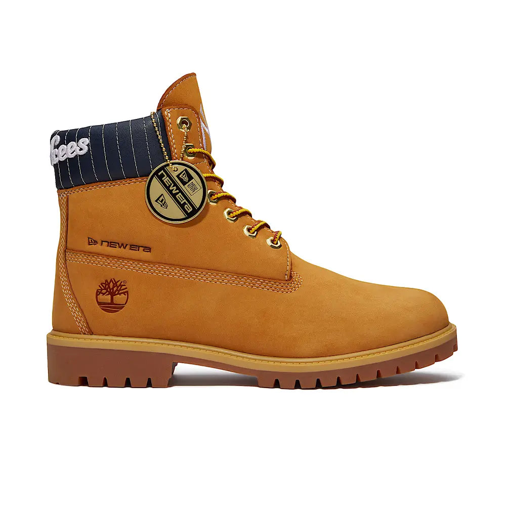 New Era x MLB x New York Yankees Heritage 6-Inch Waterproof Boot 'Wheat Blue'