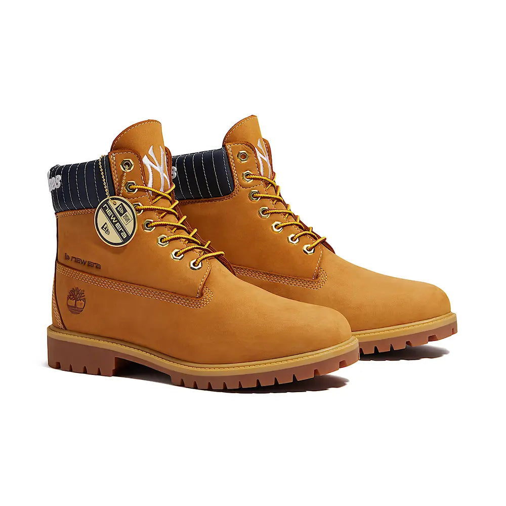 New Era x MLB x New York Yankees Heritage 6-Inch Waterproof Boot 'Wheat Blue'