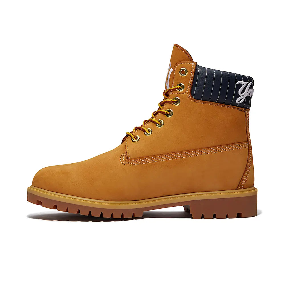 New Era x MLB x New York Yankees Heritage 6-Inch Waterproof Boot 'Wheat Blue'