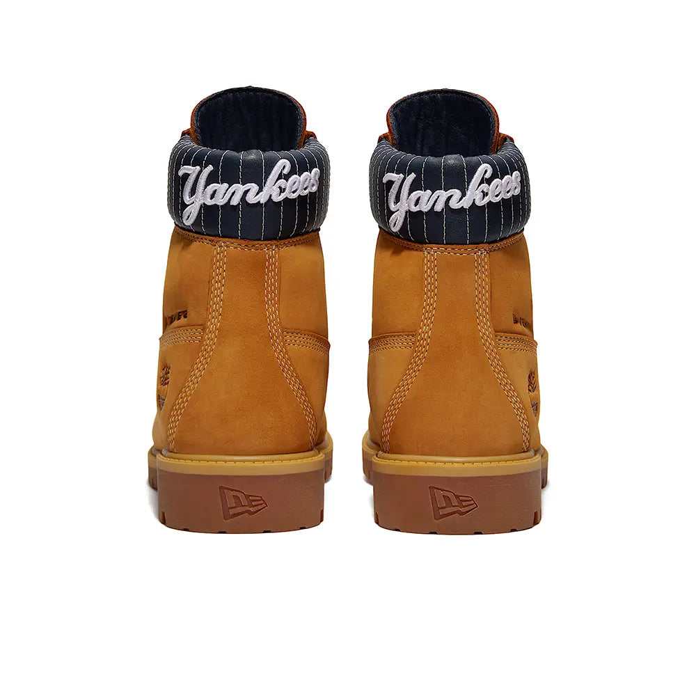 New Era x MLB x New York Yankees Heritage 6-Inch Waterproof Boot 'Wheat Blue'