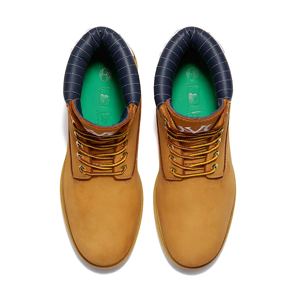 New Era x MLB x New York Yankees Heritage 6-Inch Waterproof Boot 'Wheat Blue'