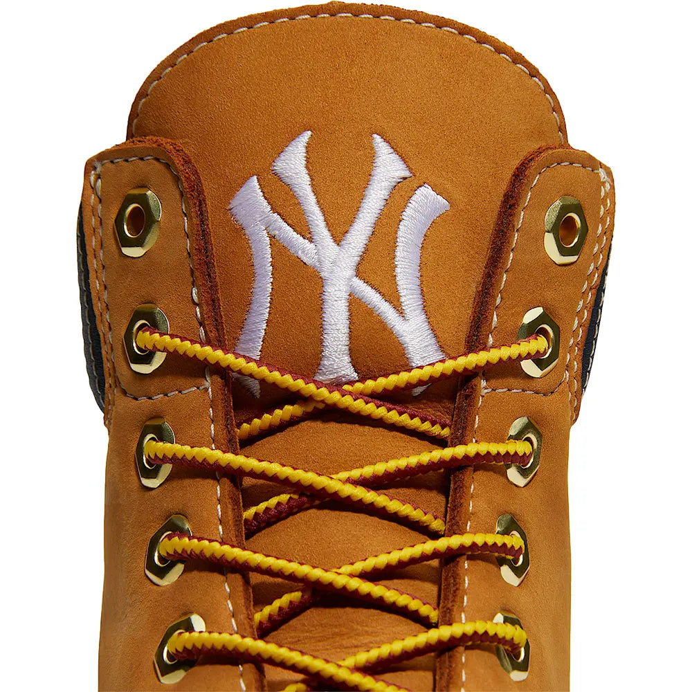 New Era x MLB x New York Yankees Heritage 6-Inch Waterproof Boot 'Wheat Blue'