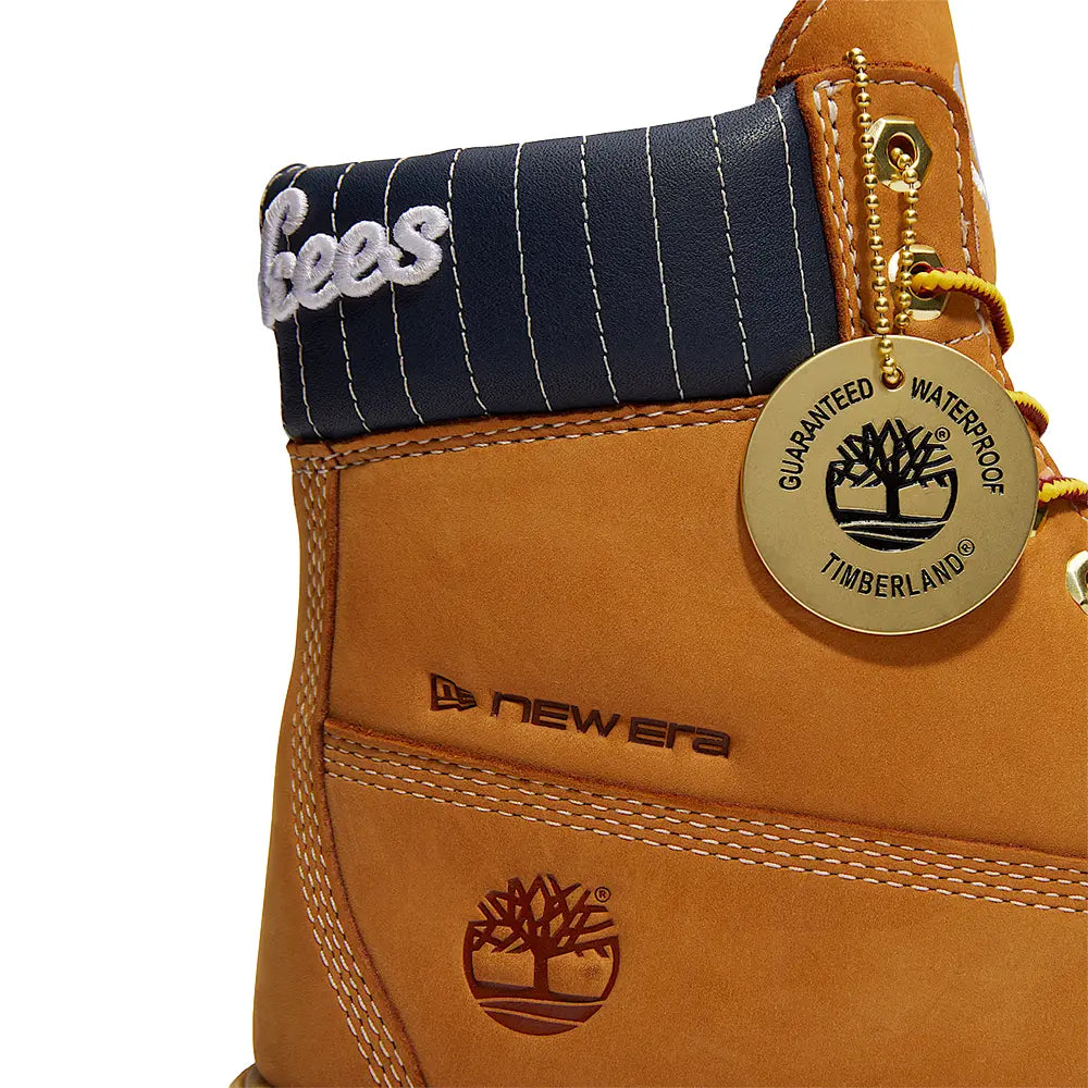 New Era x MLB x New York Yankees Heritage 6-Inch Waterproof Boot 'Wheat Blue'