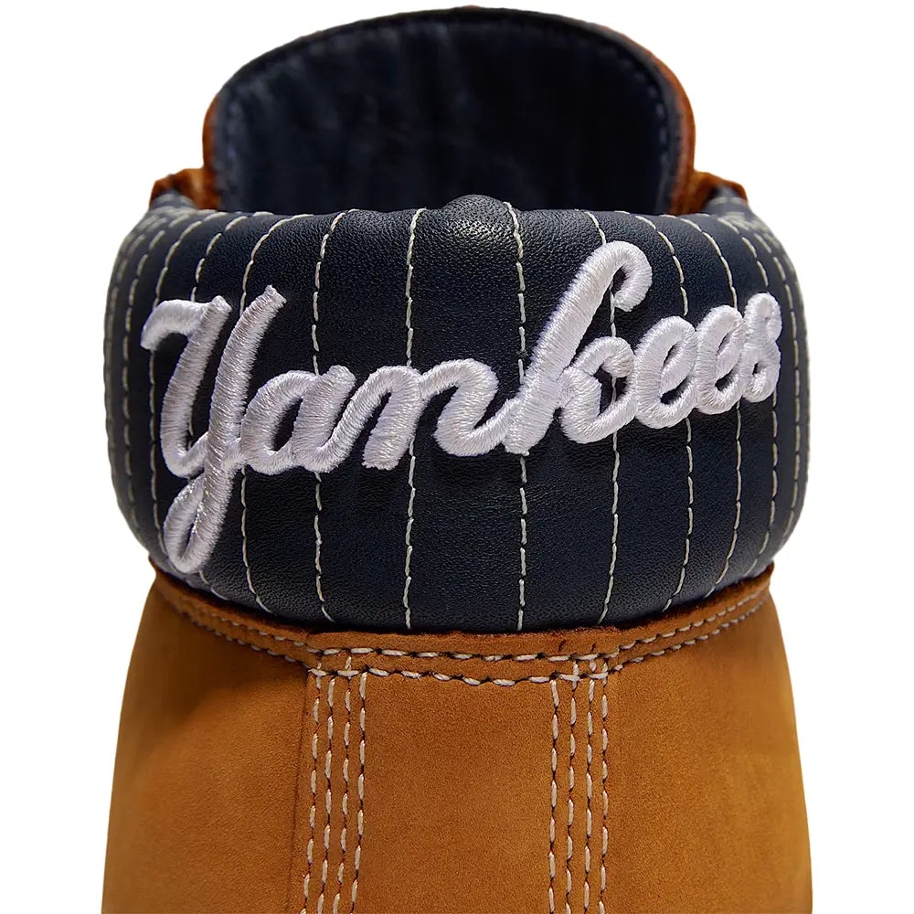 New Era x MLB x New York Yankees Heritage 6-Inch Waterproof Boot 'Wheat Blue'
