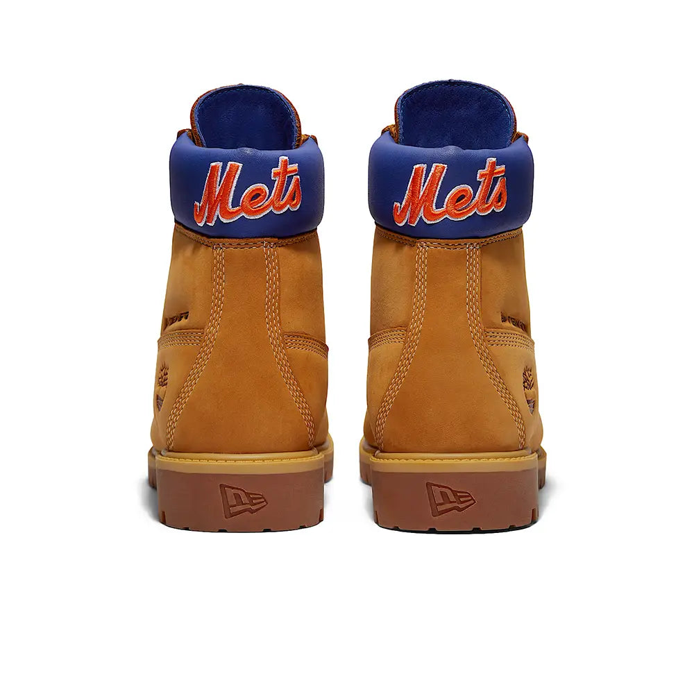 New Era x MLB x New York Mets Heritage 6-Inch Waterproof Boot 'Wheat Blue'