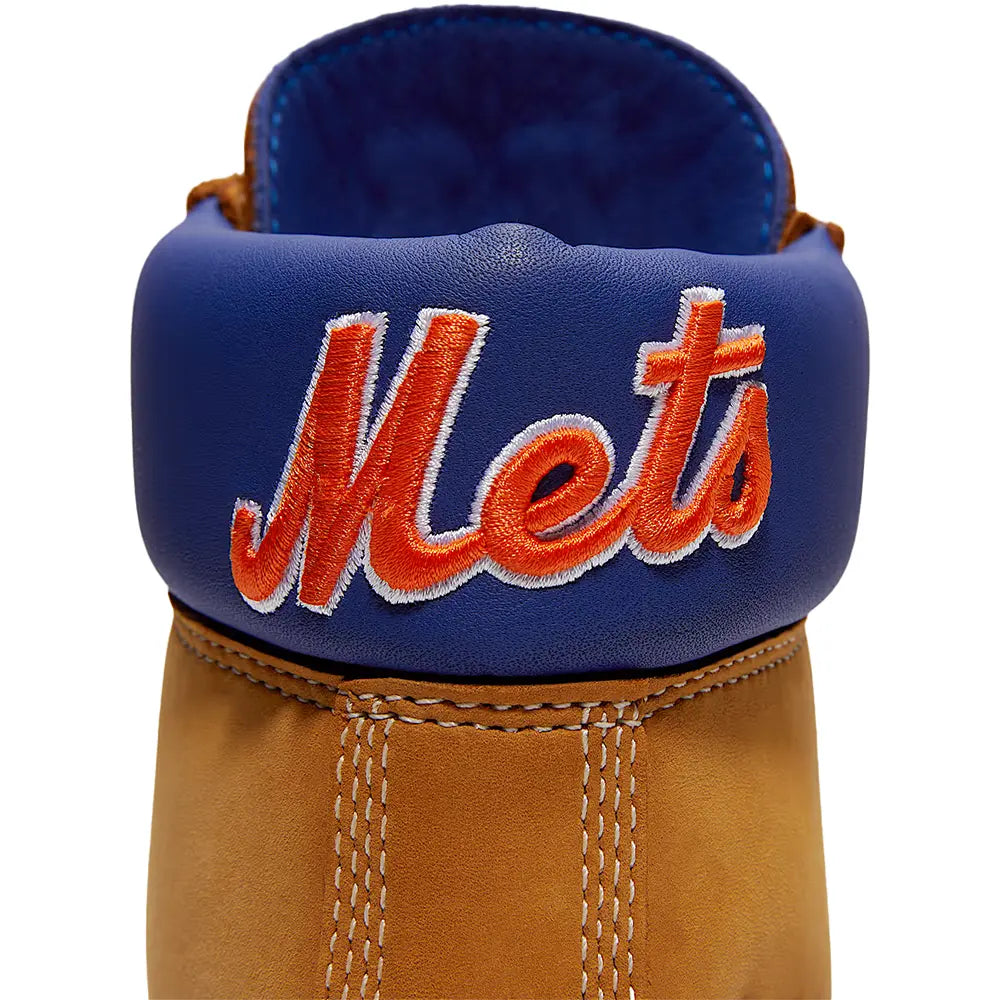 New Era x MLB x New York Mets Heritage 6-Inch Waterproof Boot 'Wheat Blue'