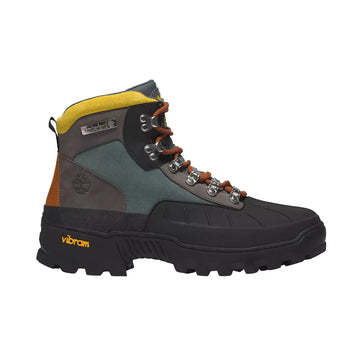 Vibram Euro Hiker Shell Toe Boots 'Medium Grey Nubuck'