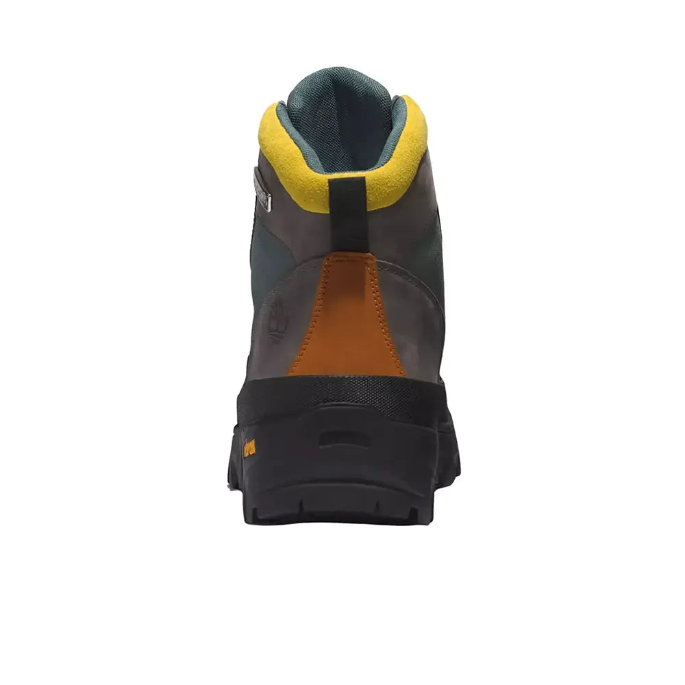 Vibram Euro Hiker Shell Toe Boots 'Medium Grey Nubuck'