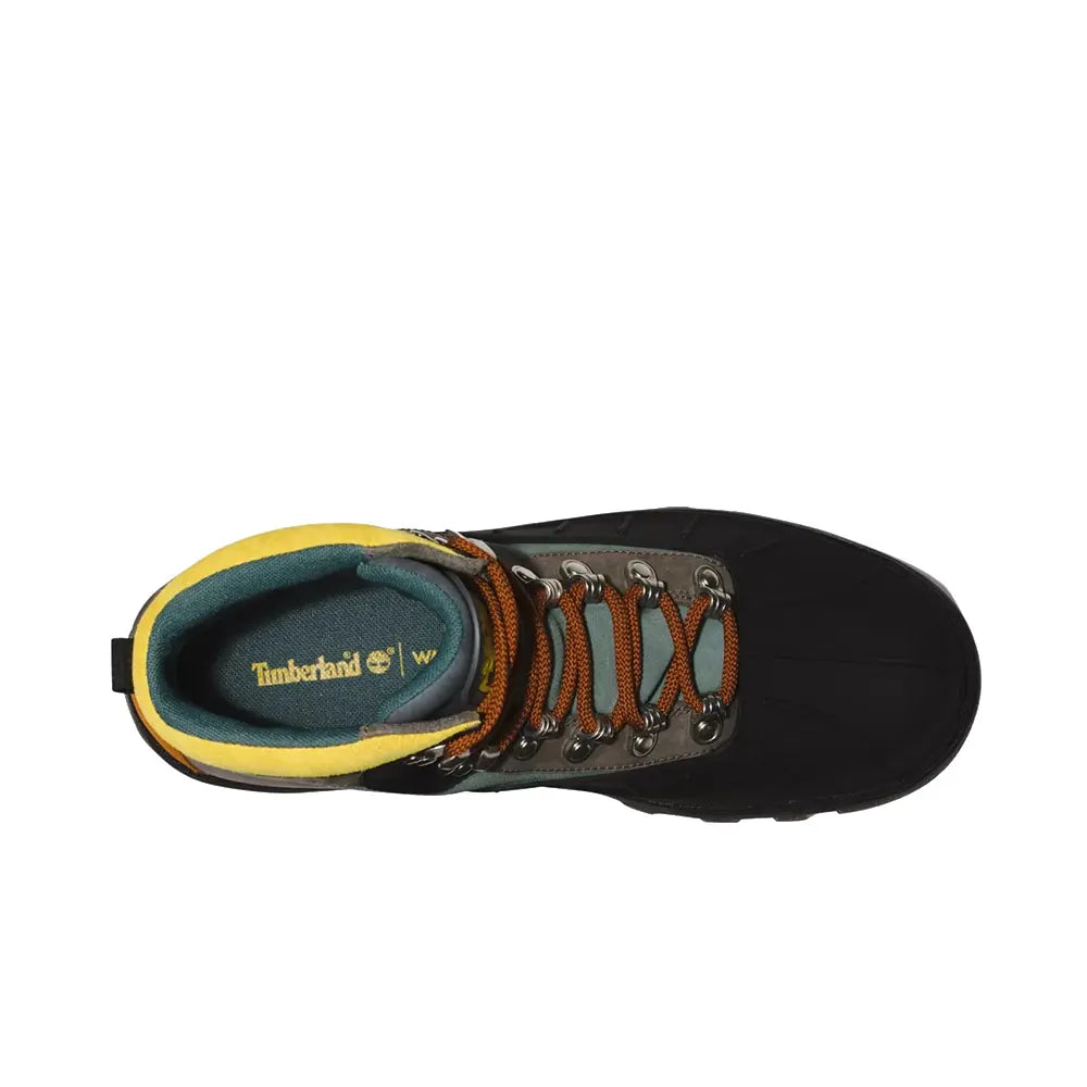 Vibram Euro Hiker Shell Toe Boots 'Medium Grey Nubuck'