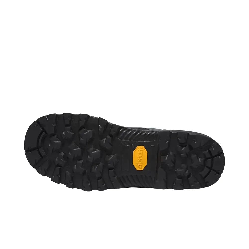 Vibram Euro Hiker Shell Toe Boots 'Medium Grey Nubuck'
