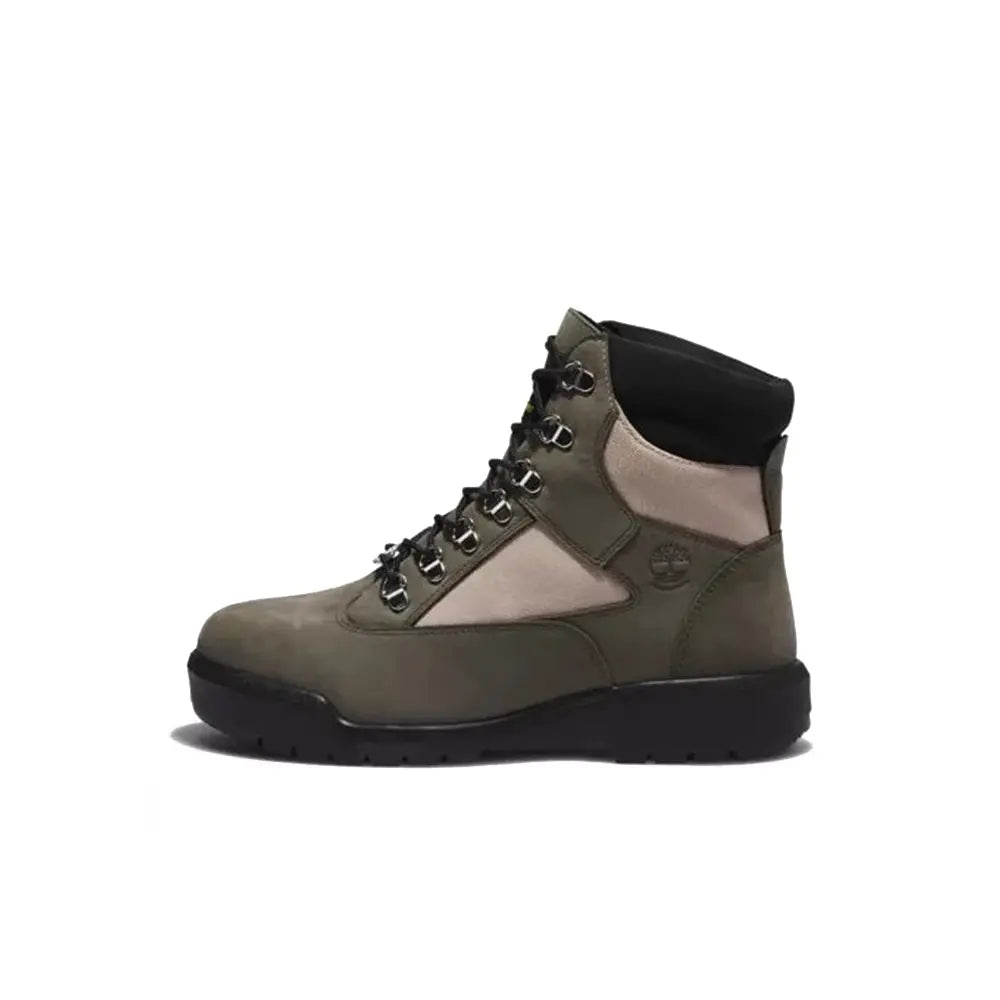 6-Inch Field Boots PS 'Dark Green Nubuck'