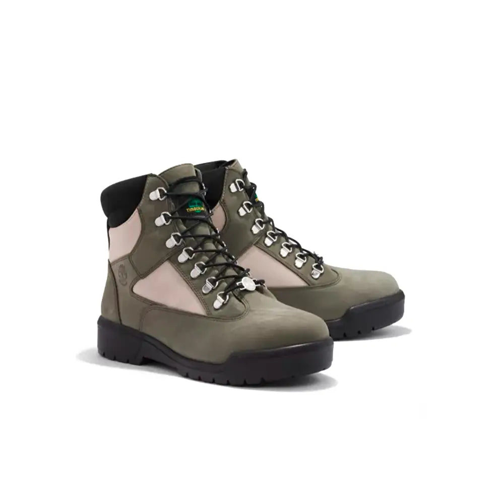 6-Inch Field Boots PS 'Dark Green Nubuck'