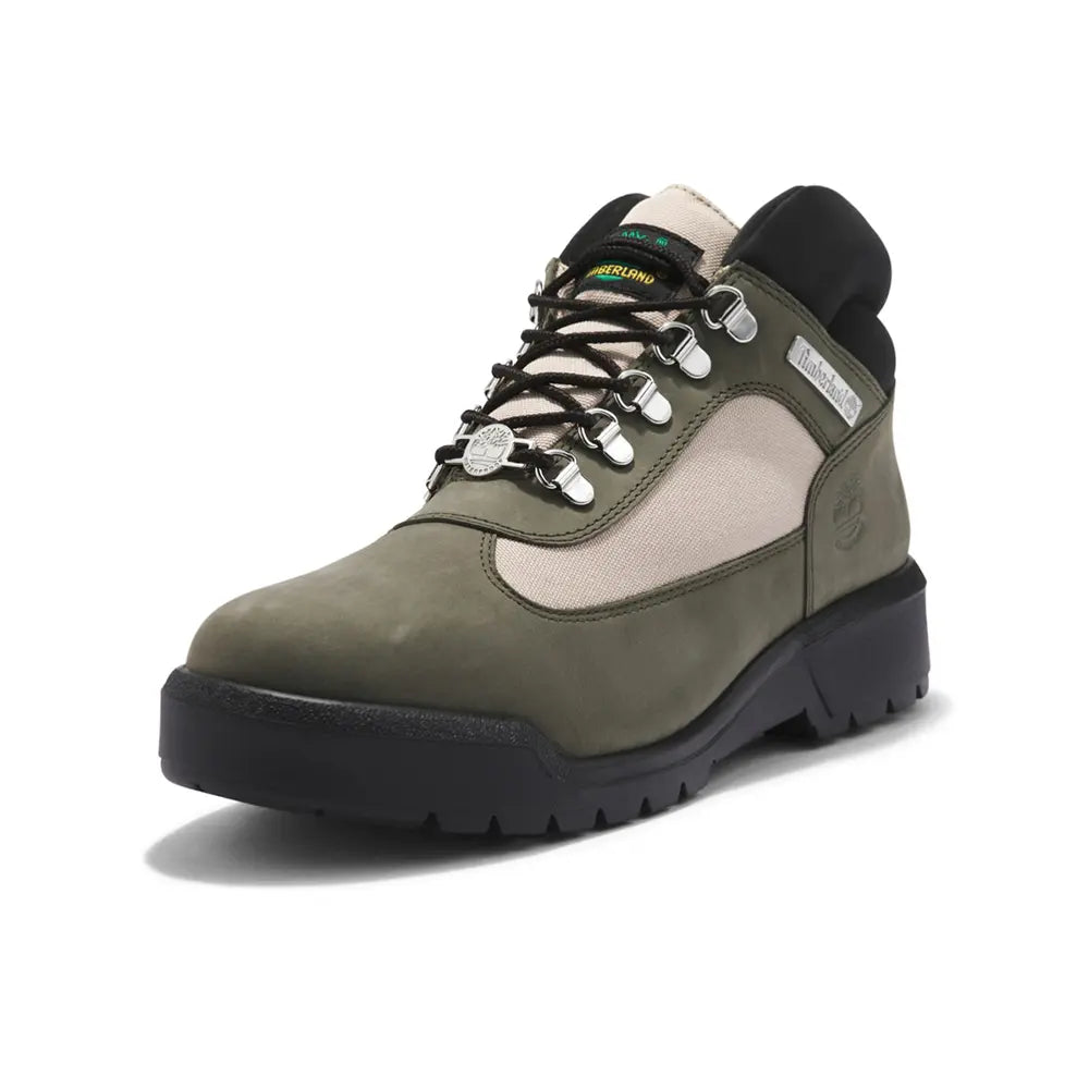 Field Boots Low GS 'Dark Green Nubuck'