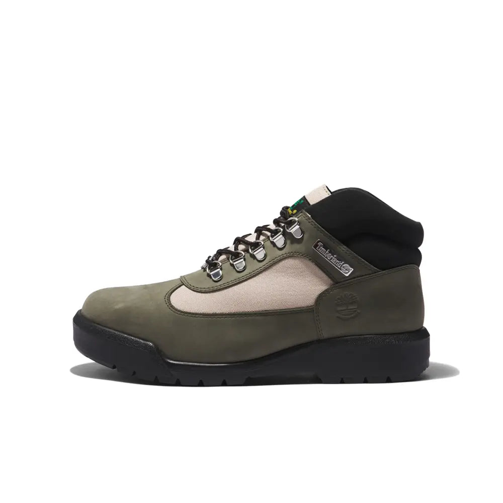 Field Boots Low GS 'Dark Green Nubuck'