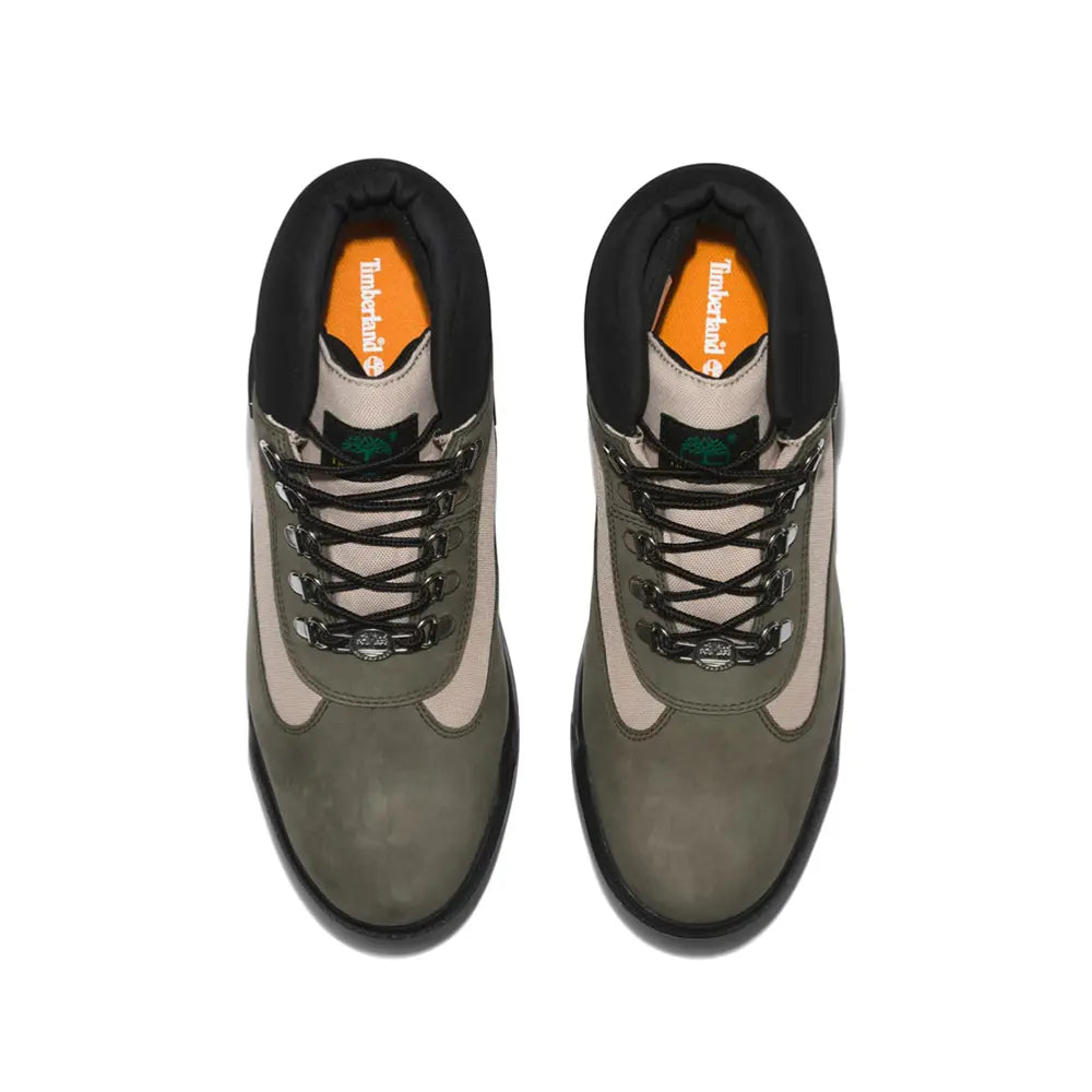 Field Boots Low GS 'Dark Green Nubuck'