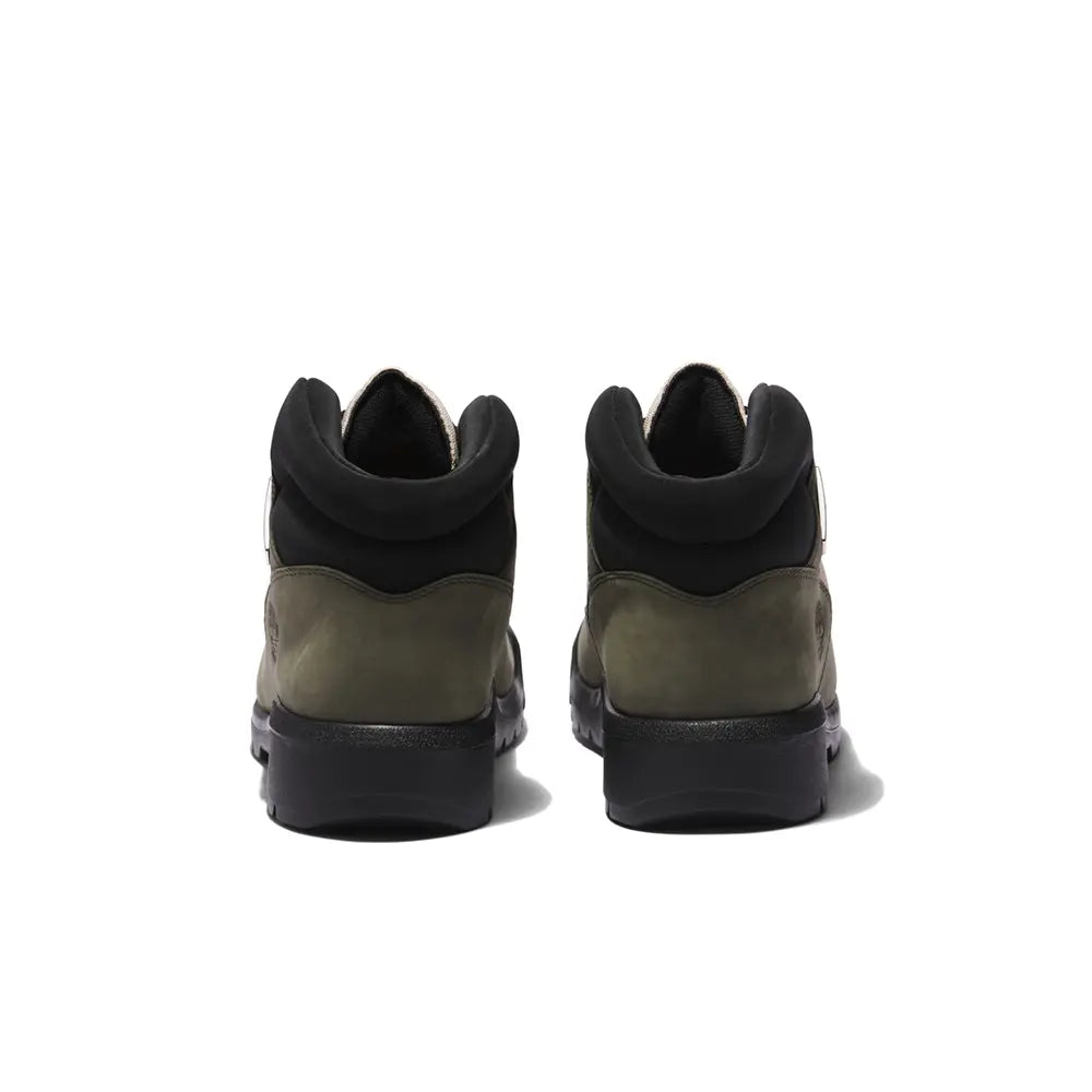 Field Boots Low GS 'Dark Green Nubuck'