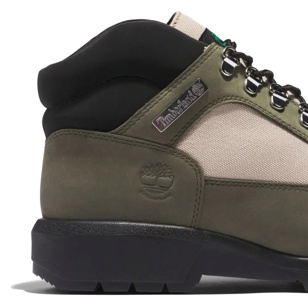 Field Boots Low GS 'Dark Green Nubuck'
