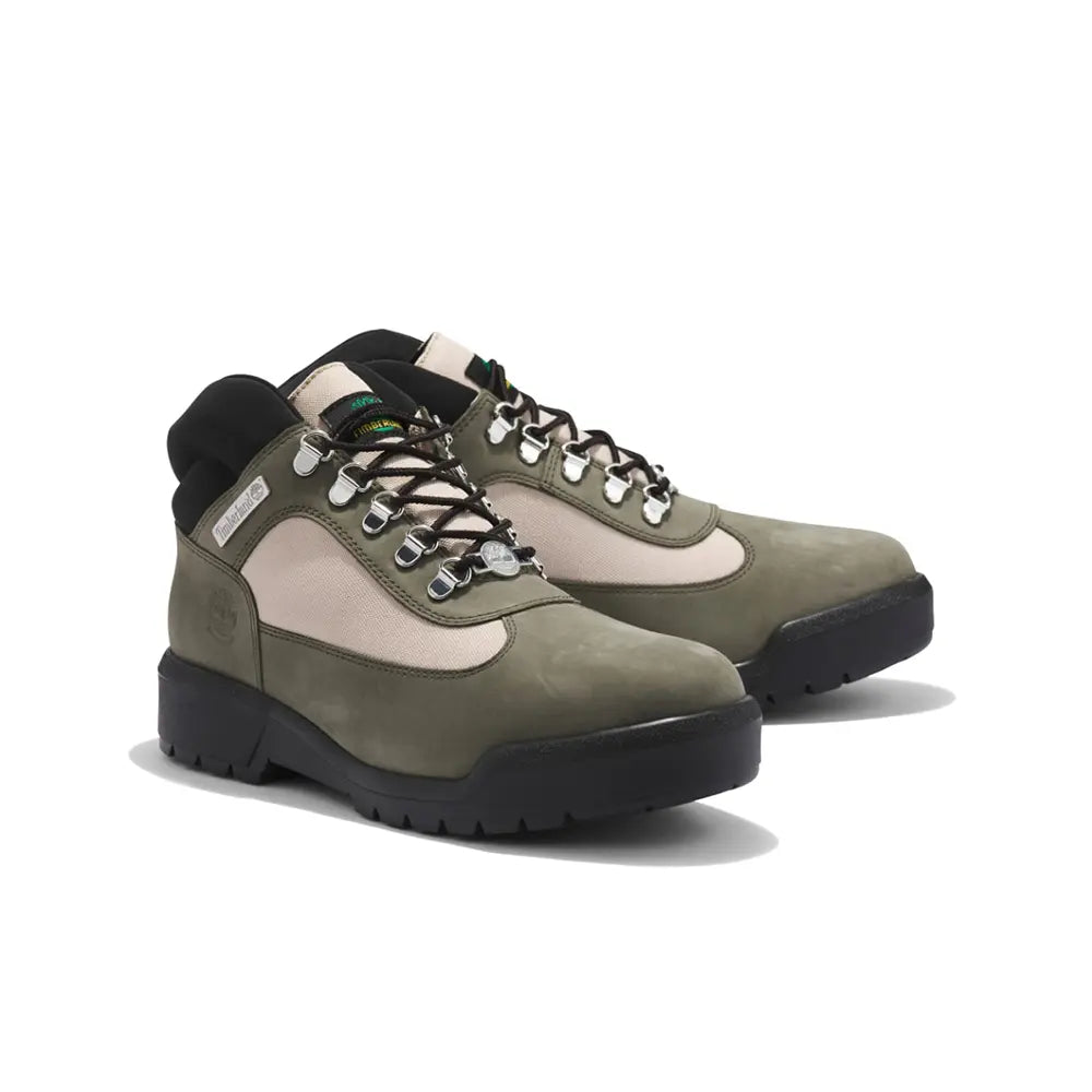 Field Boots Low GS 'Dark Green Nubuck'