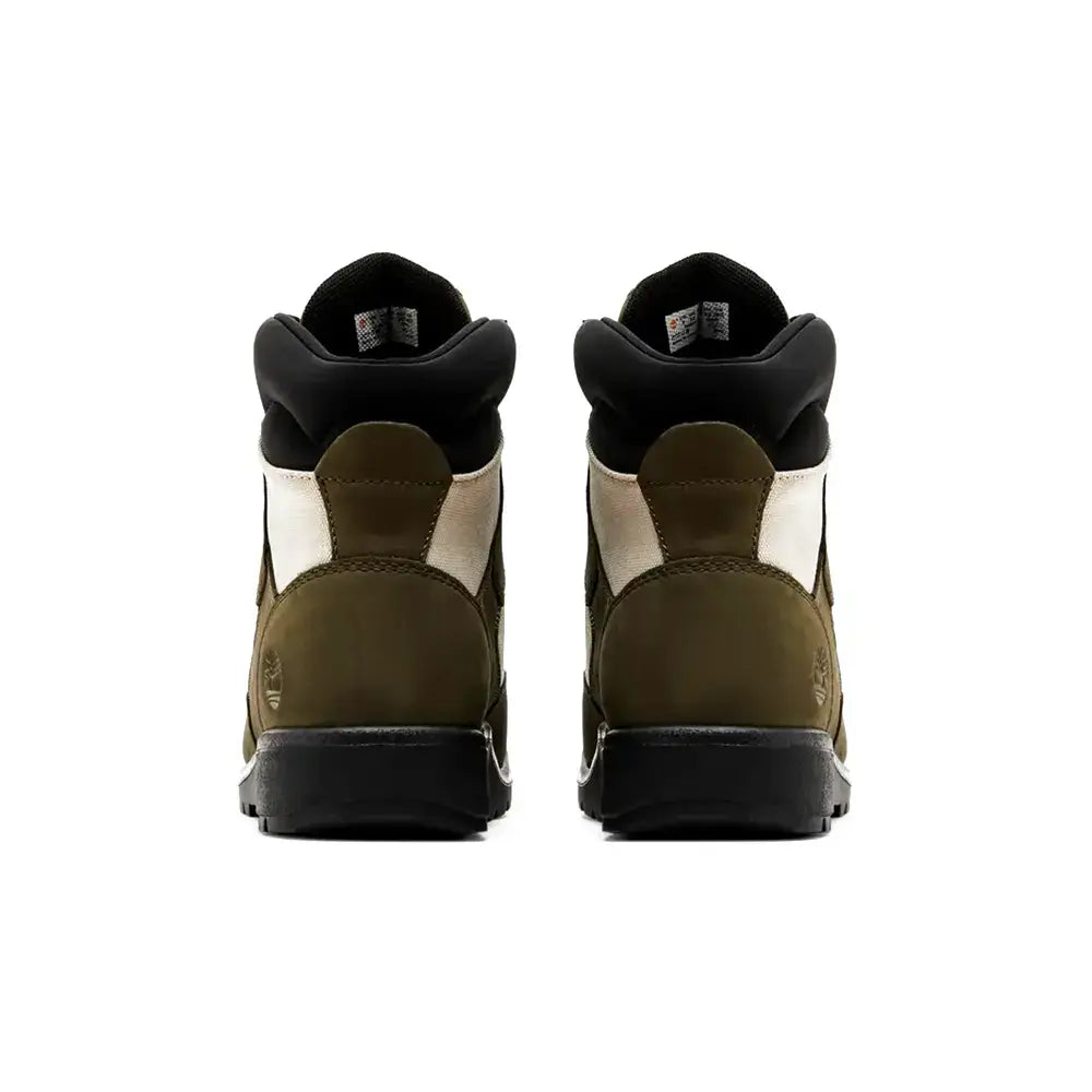6-Inch Field Boots GS 'Dark Green Nubuck'