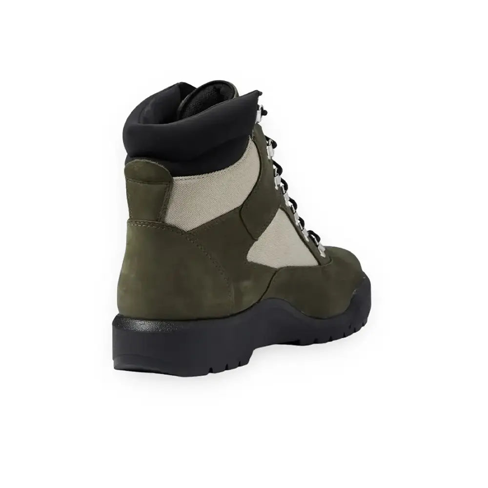 6-Inch Field Boots GS 'Dark Green Nubuck'