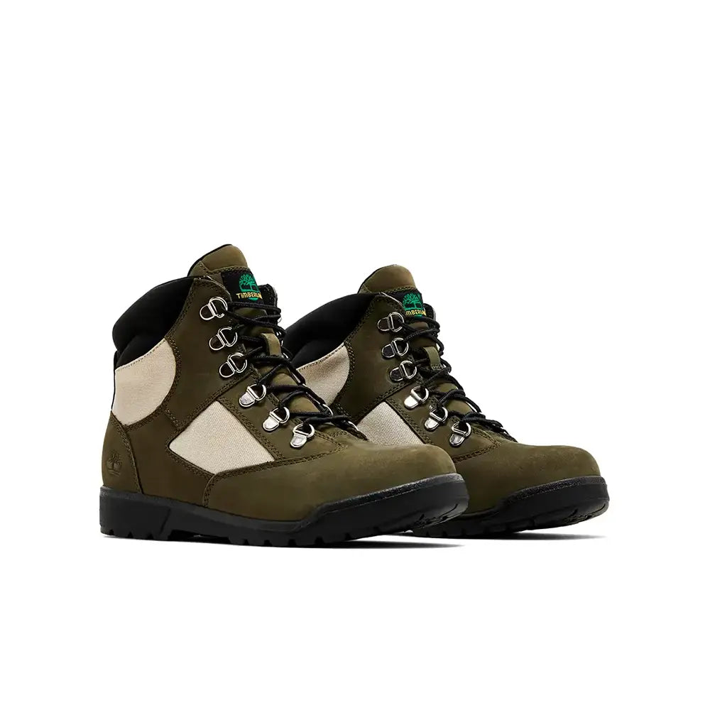 6-Inch Field Boots GS 'Dark Green Nubuck'