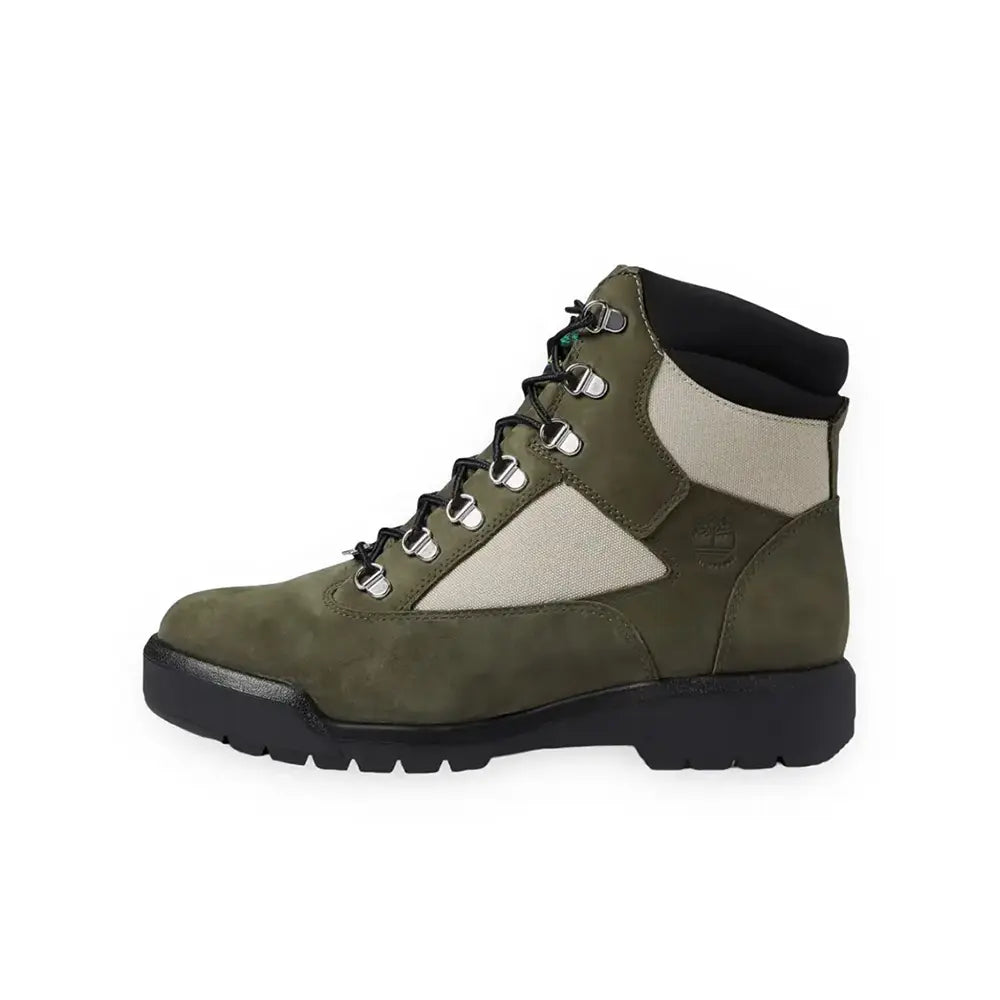 6-Inch Field Boots GS 'Dark Green Nubuck'