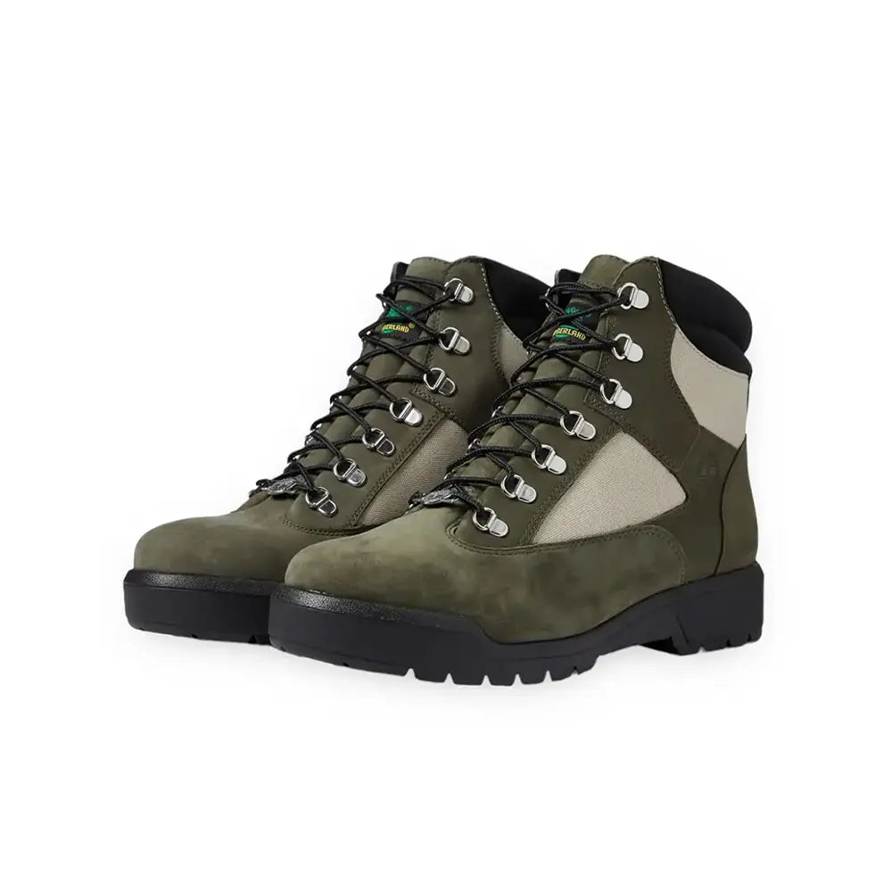6-Inch Field Boots GS 'Dark Green Nubuck'