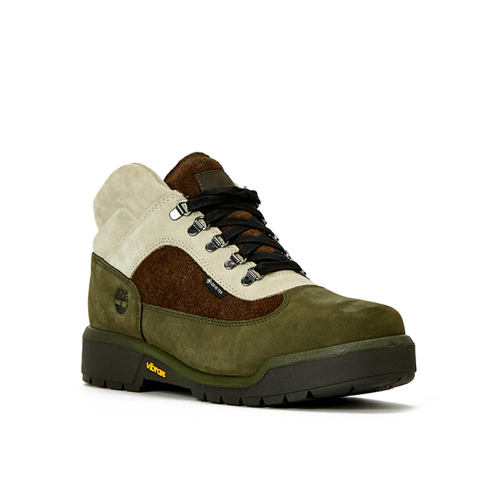 Field Boot Mid Gore-Tex 'Dark Green Nubuck'