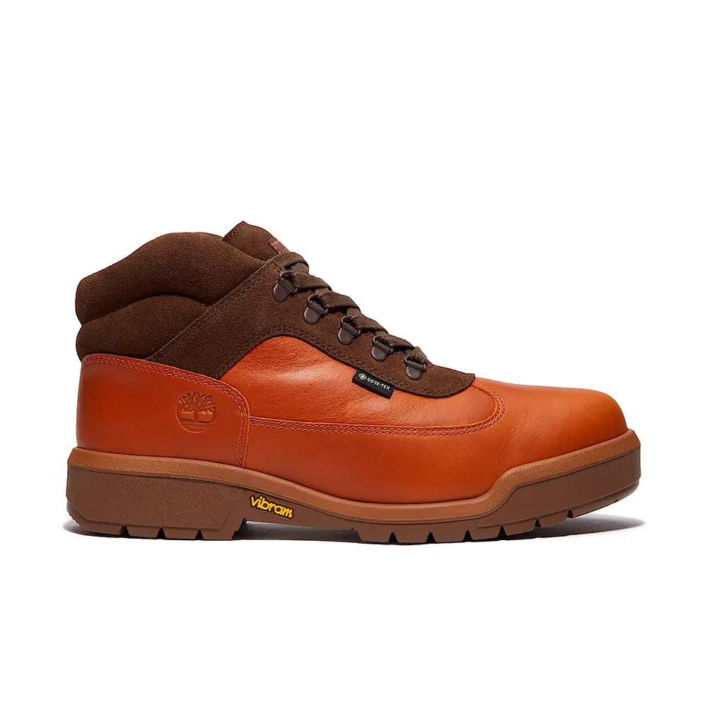 Field Boot Mid Lace Up GORE-TEX Membrane 'Brown Full-Grain'
