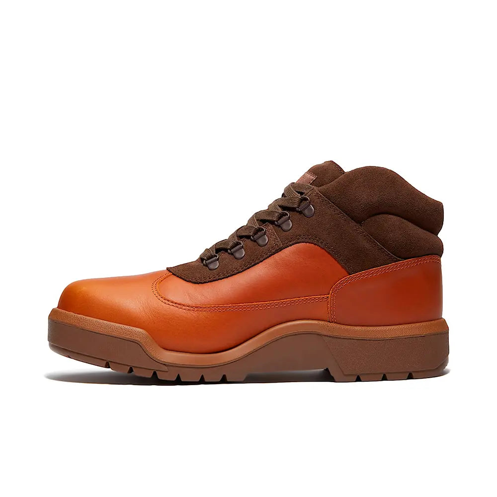 Field Boot Mid Lace Up GORE-TEX Membrane 'Brown Full-Grain'