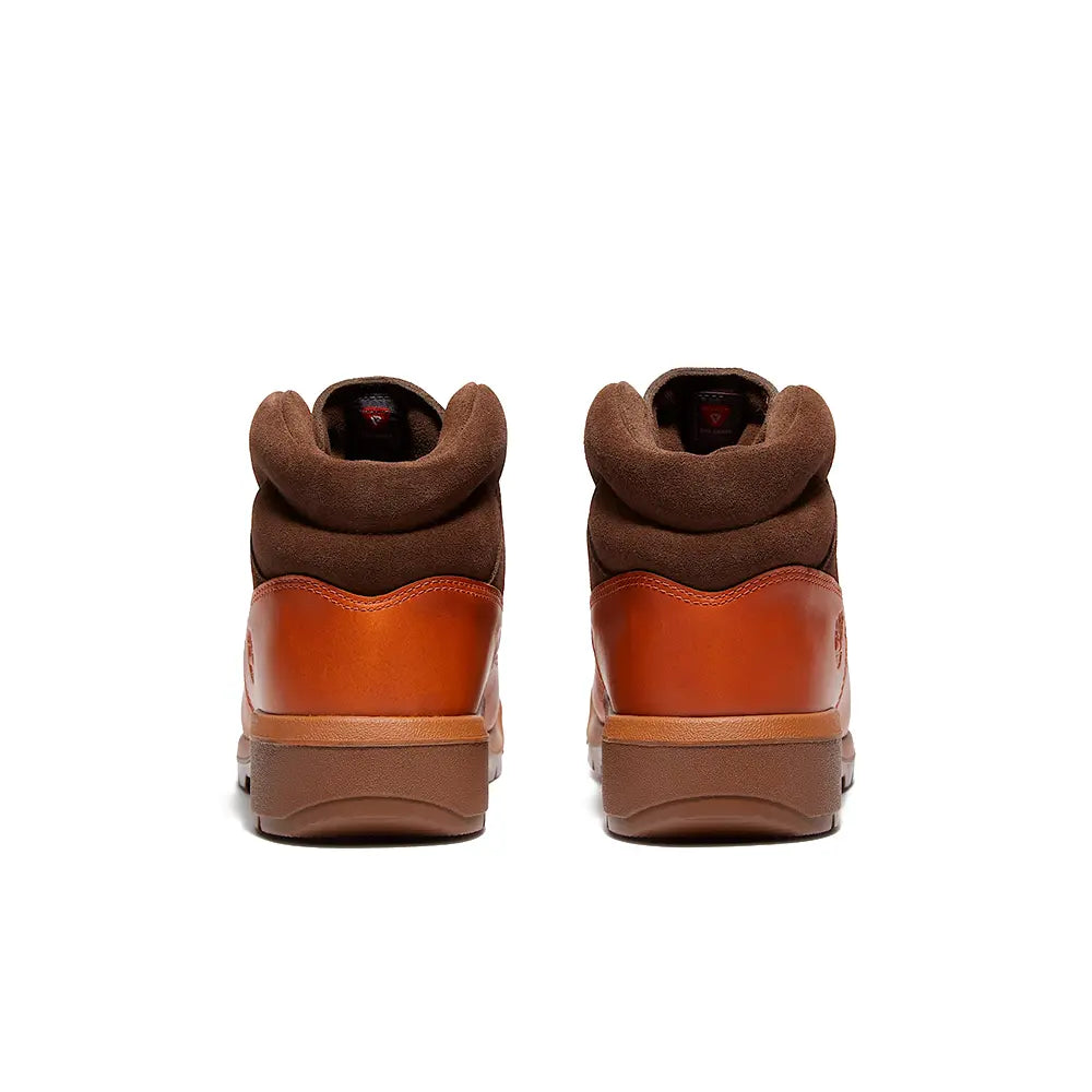 Field Boot Mid Lace Up GORE-TEX Membrane 'Brown Full-Grain'