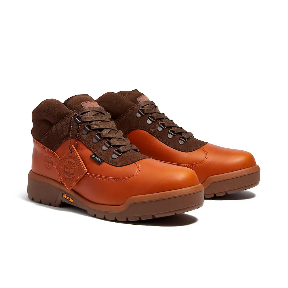 Field Boot Mid Lace Up GORE-TEX Membrane 'Brown Full-Grain'
