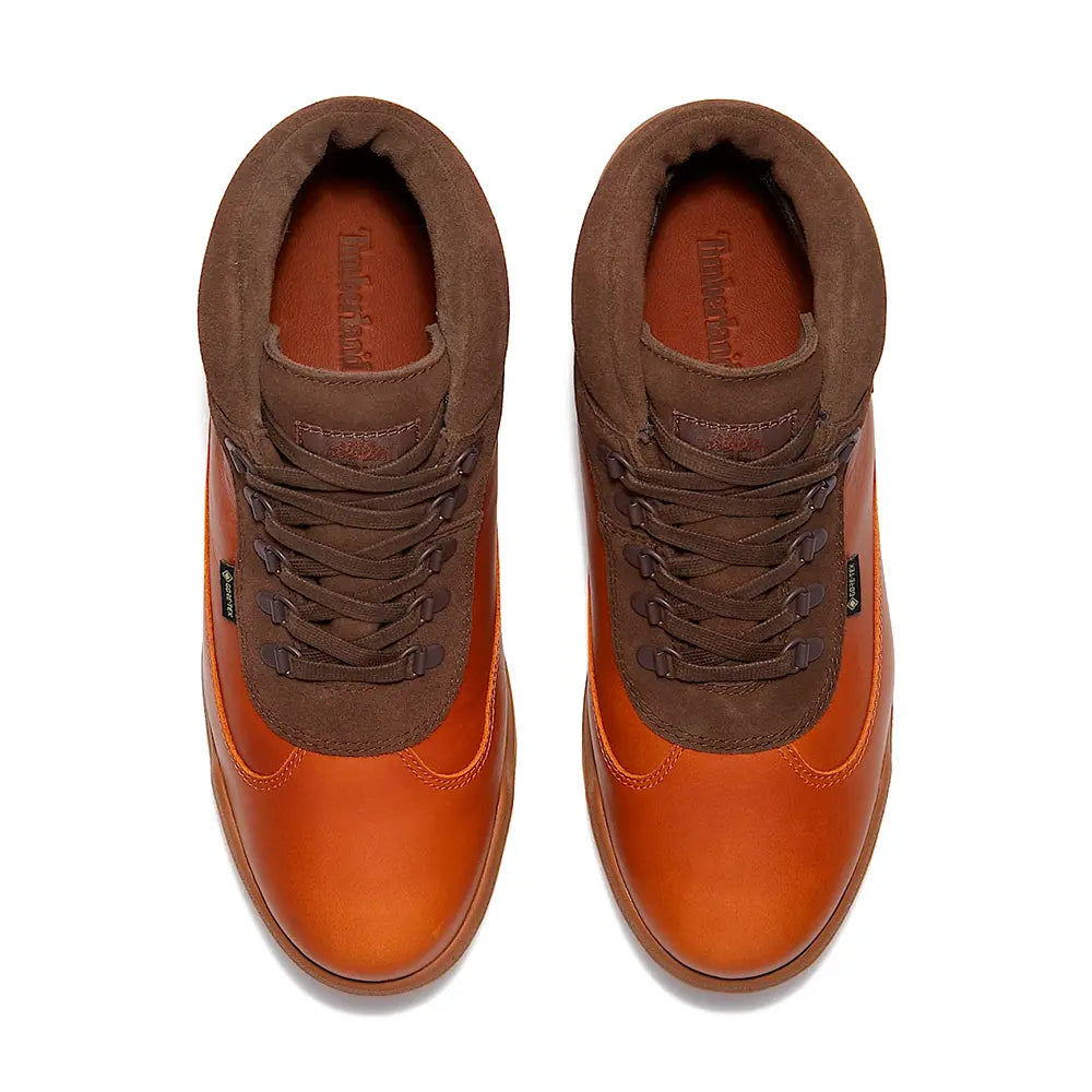 Field Boot Mid Lace Up GORE-TEX Membrane 'Brown Full-Grain'