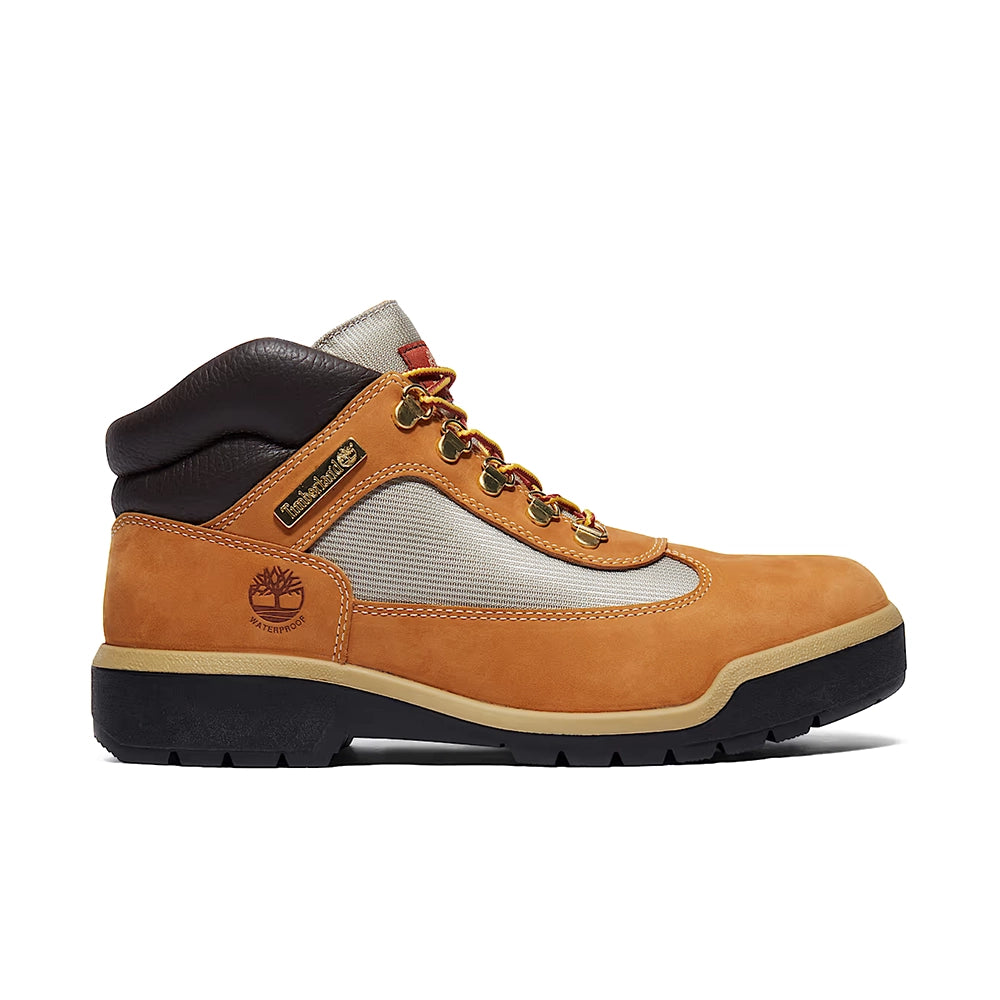 Waterproof Field Boot 'Wheat Nubuck'