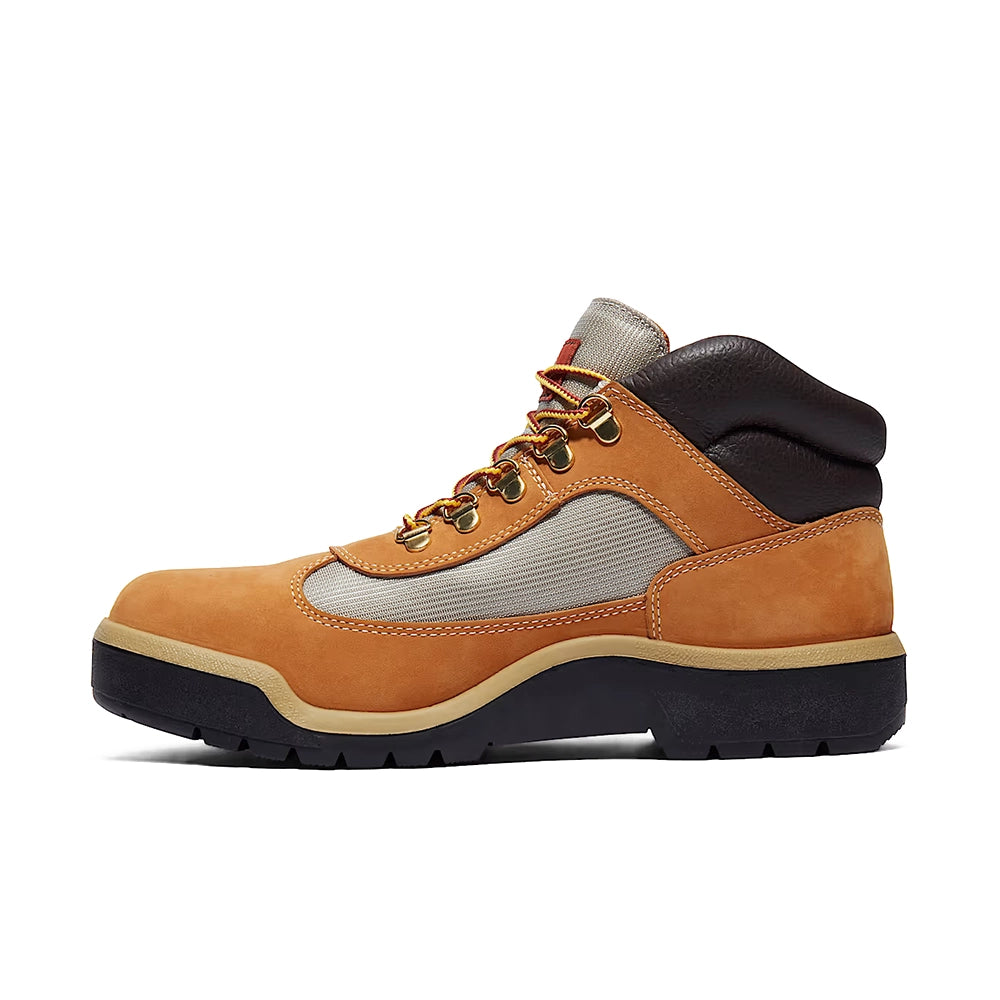 Waterproof Field Boot 'Wheat Nubuck'