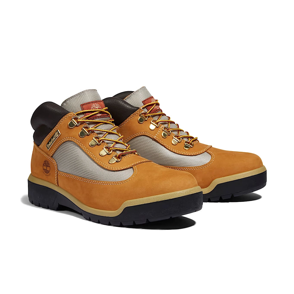 Waterproof Field Boot 'Wheat Nubuck'